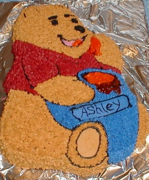 Pooh Cake